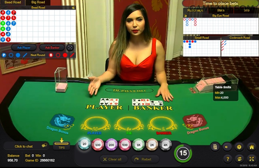 Roleta e blackjack game71